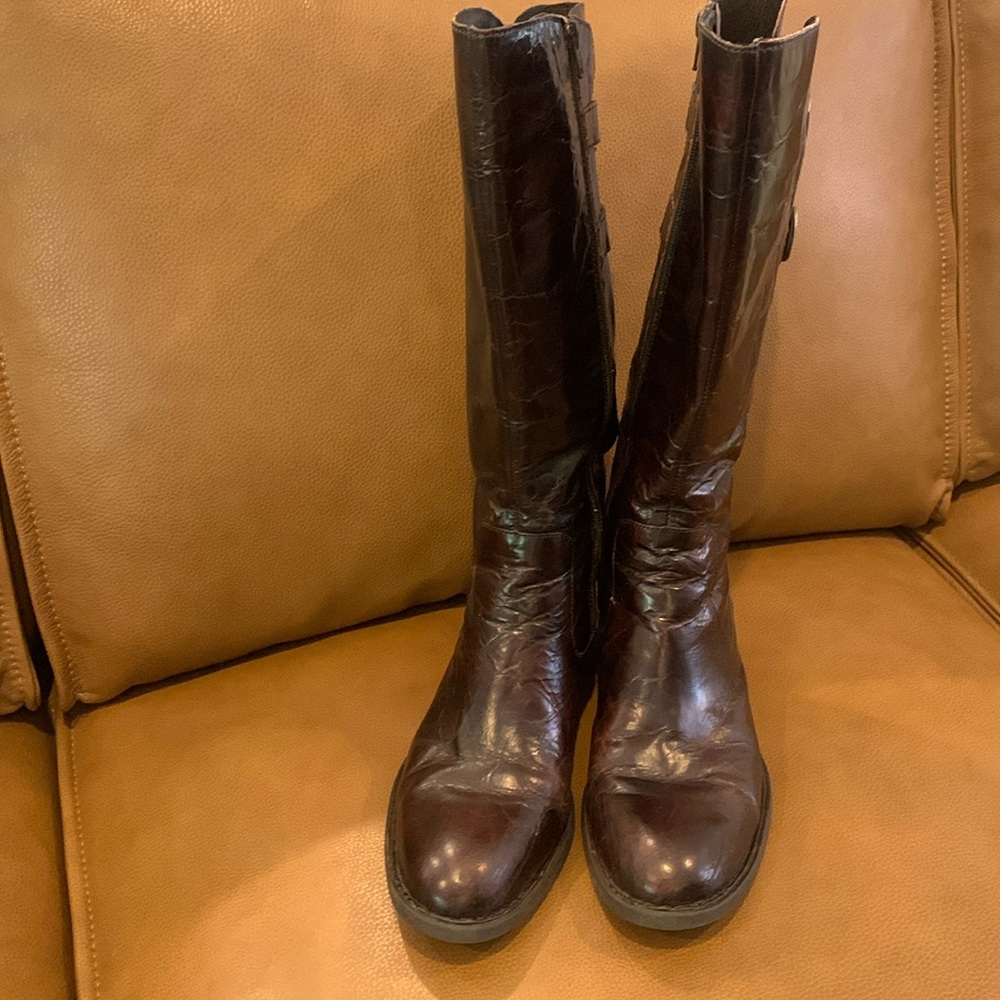 Born Leather Boots
